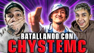 CHYSTE MC VS METALINGUISTICA REACCION CON META🇨🇱 [upl. by Anirtek]