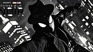 🕷️ SpiderMan Noir 2025  Nicolas Cage as the Dark Vigilante 🕵️‍♂️✨ [upl. by Ennayd498]