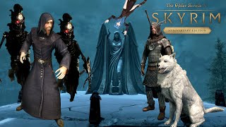 Meridia and The Return of the Pupper 🐺 Skyrim Part 29 [upl. by Hoxie]