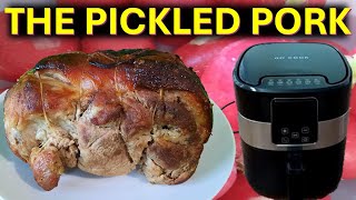 THE PICKLED PORK 178 GO COOK AIR FRYER [upl. by Aronel384]