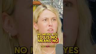 👧🏼”NO MEANS NO…” 😂😂🤣  Good For You ft Hawk Tuah Haliey Welch comedy [upl. by Aikenat]