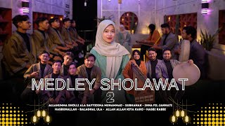 MEDLEY SHOLAWAT 2  ALMA ESBEYE [upl. by Ytsirc]