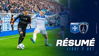 AJ Auxerre  Paris FC 20  Le résumé vidéo [upl. by Garrison]