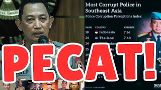 PECAT Kapolri LISTYO SIGIT PRABOWO PRESTASI KEPOLISIAN TERKORUP SEASIA TENGGARA [upl. by Harehs]