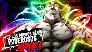 TOP 6 LOS PRESOS MÁS PODEROSOS DE BAKI 2018  MR GIN [upl. by Gardel698]