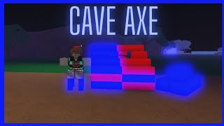 💙TODO SOBRE LA CAVE AXE EN LUMBER TYCOON 2 💙 [upl. by Treblihp566]