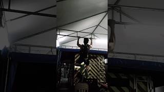 7 pullups SCBA drager firefighter firetruck pullups shortvideo [upl. by Gaither921]