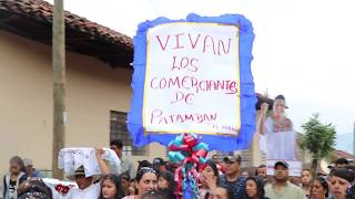 Desfile de comerciantes y panaderos Patamban 2018 [upl. by Waverley342]