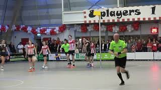 Korfbalvereniging Fortuna tegen KCC op 2332024 De laatste zaalwedstrijden van het seizoen met Ard [upl. by Vasti]