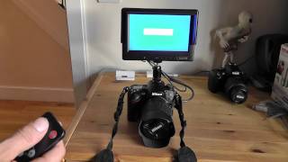 Review Lilliput 668GL Monitor  Display for DSLR and Camcorder [upl. by Elleirad853]