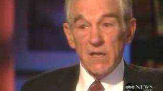 46 Ron Paul 2020 Banned ABC News Interview [upl. by Niasuh]