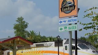 DeLand SunRail station holds grand opening celebration [upl. by Brandt431]