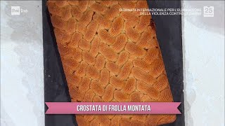 Crostata di frolla montata  È sempre mezzogiorno  25112022 [upl. by Keith367]