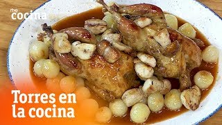 Cómo hacer Perdiz a la cazadora  Torres en la Cocina  RTVE Cocina [upl. by Tirma]