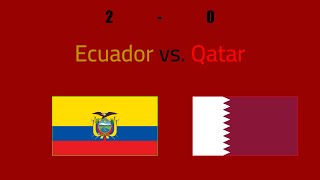 Qatar vs Ecuador World Cup Parody [upl. by Scheer]