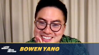 Bowen Yang Reacts to Fran Lebowitz’s Disapproval of His SNL Impression [upl. by Alahcim128]