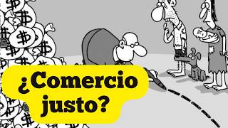 ¿Qué es el comercio justo Cómo funciona orígenes historia y principios [upl. by Eenoj]