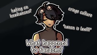 why isnt fandom fun anymore art  rambling [upl. by Hayes]