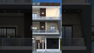 3d house design 🤩  house elevation design 3dhousedesign 3delevation 3danimation housedesign [upl. by Elmore]