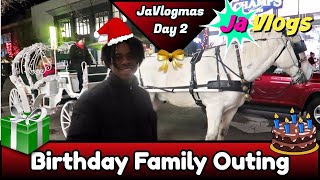 A Birthday Family Outing  Day 2  Vlogmas 2017  JaVlogs [upl. by Sydney]