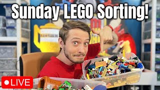 Sunday LEGO Sorting Livestream [upl. by Megan]