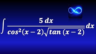 Integral de funciones trigonométricas coseno y raíz cuadrada tangente en el denominador [upl. by Nolie]