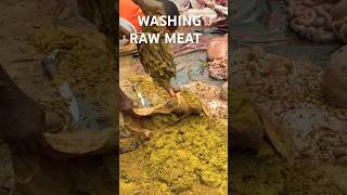 HOW the prepare Small intestine for IDD AL ADHA food [upl. by Icnan]