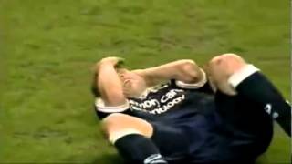 Watch The Most Brutal SoccerFootball Foul Youll Ever See Video [upl. by Whit]