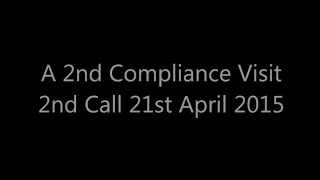 Jobcentre Corruption 2nd Compliance Visit 2nd Call 21st April 2015 [upl. by Esemaj]