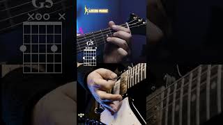 ACDC quotHighway to hellquot guitar chords for beginners shorts beginnerguitar [upl. by Whiney]