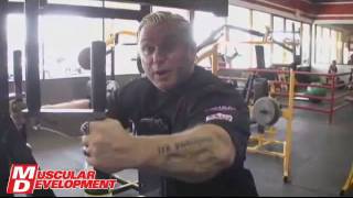 Lee Priest is back and is going to stomp the 202 class [upl. by Aynatan549]