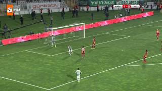 Bursaspor 25 Galatasaray FULL MAÇ Tek Parça ATV HD Ziraat Turkiye Kupasi Yari Final 16 04 2014 720p [upl. by Fonda]