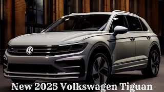 New 2025 Volkswagen Tiguan Redesign Features and Technology [upl. by Laktasic]