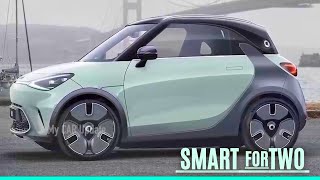 2024 SMART forTWO Electric  First Information [upl. by Kieger559]