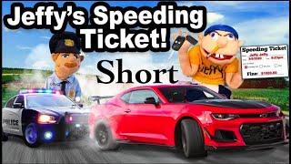 SML Short Jeffy’s Speeding Ticket [upl. by Keffer]