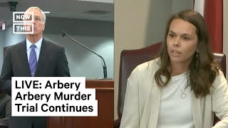 Ahmaud Arbery Murder Trial  LIVE [upl. by Noreht]