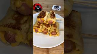 👩🏼‍🍳 Recette  Mini sausage cheese Sandwich Rolls 🌭🧀 easyrecipe shorts [upl. by Aneeled]