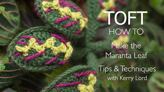 How to Make the Maranta Leaf [upl. by Steven]