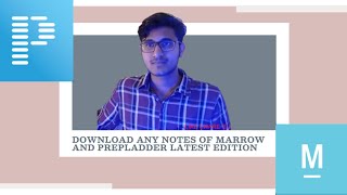 Download latest edition mbbs notes Download any notes of marrow and prepladder [upl. by Bores]