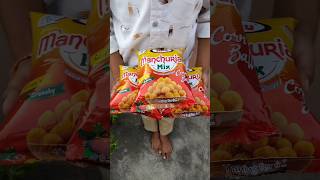 MANCHURIYAN SNACKS KURKURE GIFT PACKET 🤯 shorts [upl. by Molohs467]