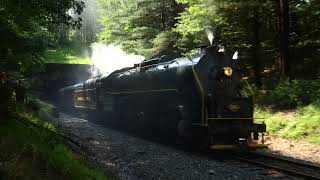 RBMN 2102 Exits White Haven tunnel [upl. by Harehs]