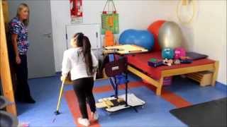 Bipedestador en niños con Parálisis Cerebral [upl. by Alane]