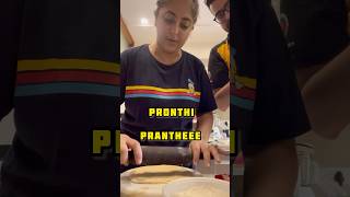 Trying Authentic Breakfast Of Punjab  Aloo Pranthe punjabi [upl. by Airehs]