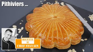 Le Pithiviers  Recette gourmande par Chef Sylvain [upl. by Valli229]