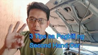 Tips sa Pagbili ng Segunda Manong Sasakyan [upl. by Dylane]