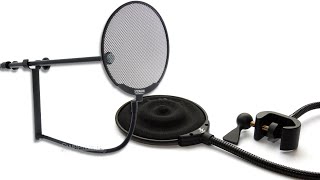 Pop Filter Shootout Stedman XL vs JZ PF [upl. by Rivkah]