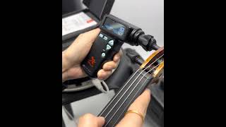 ViolinCello Intelligent Tuning Robot violinmaker music musician [upl. by Euqram]