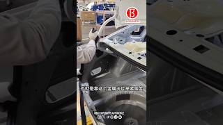 trunk sealing strip installation Part 05 [upl. by Sudoeht]