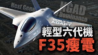 重新設計F35？美軍加速六代機進度，考慮重啟輕型戰機構想！六代機高低搭配是不是最優選？六代機 戰鬥機 F35 NGAD 美國空軍 [upl. by Dranel406]