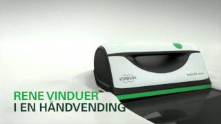 Vorwerk VG100 Vindusvasker [upl. by Nnyluqcaj]